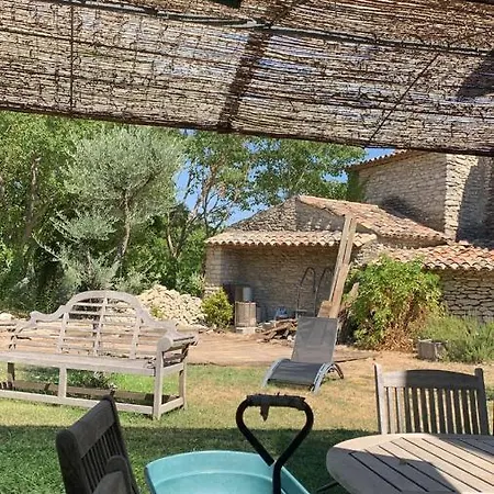 Le Mas Du Lavoir Gordes Extérieur photo
