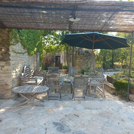 Le Mas Du Lavoir Gordes Extérieur photo