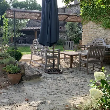 Le Mas Du Lavoir Gordes Extérieur photo